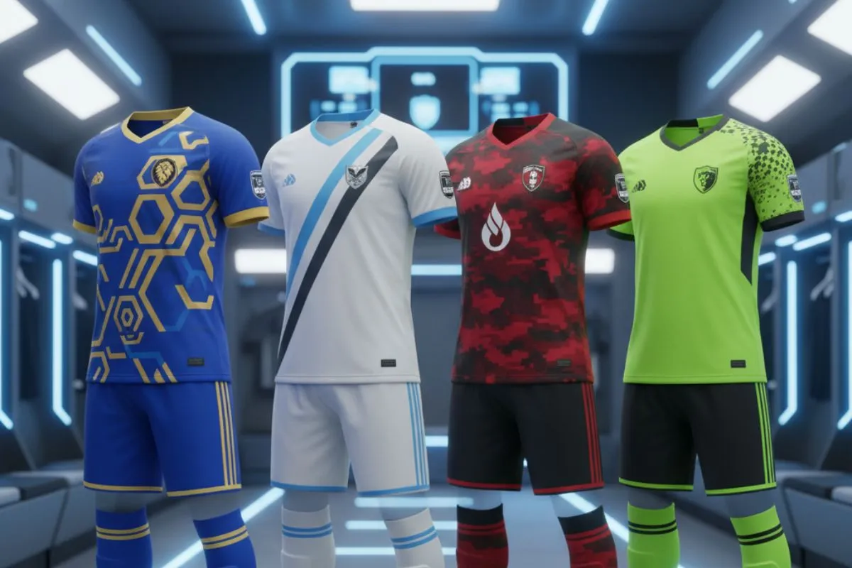 Uniformes para Dream League Soccer