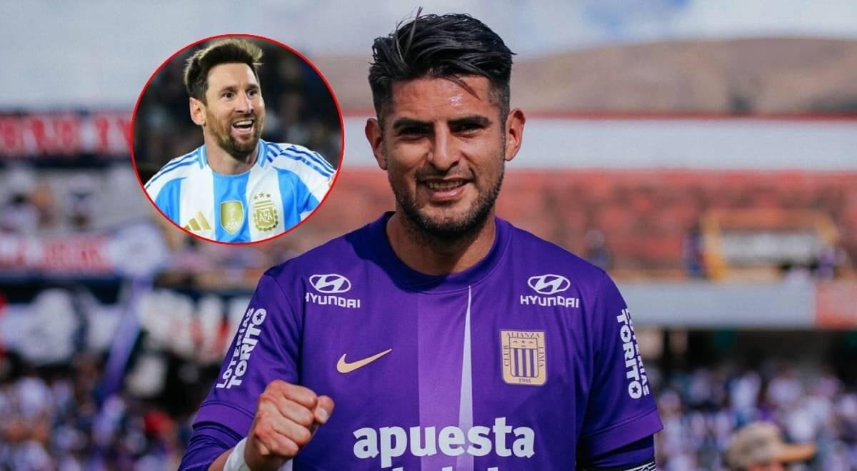 Alianza Lima busca traer a Lionel Messi