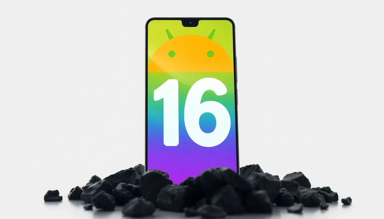 Android 16