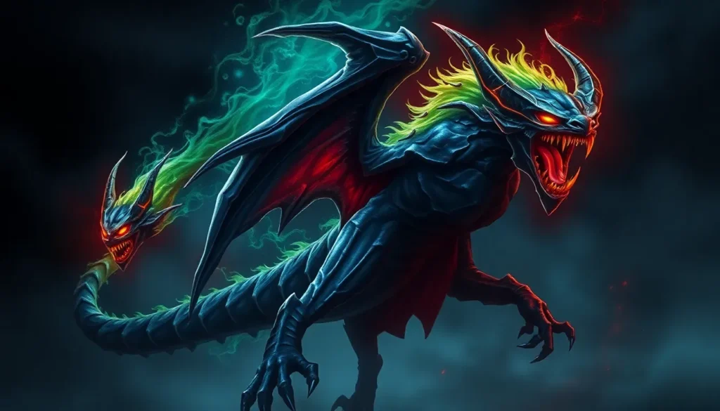 Características de los Darketos