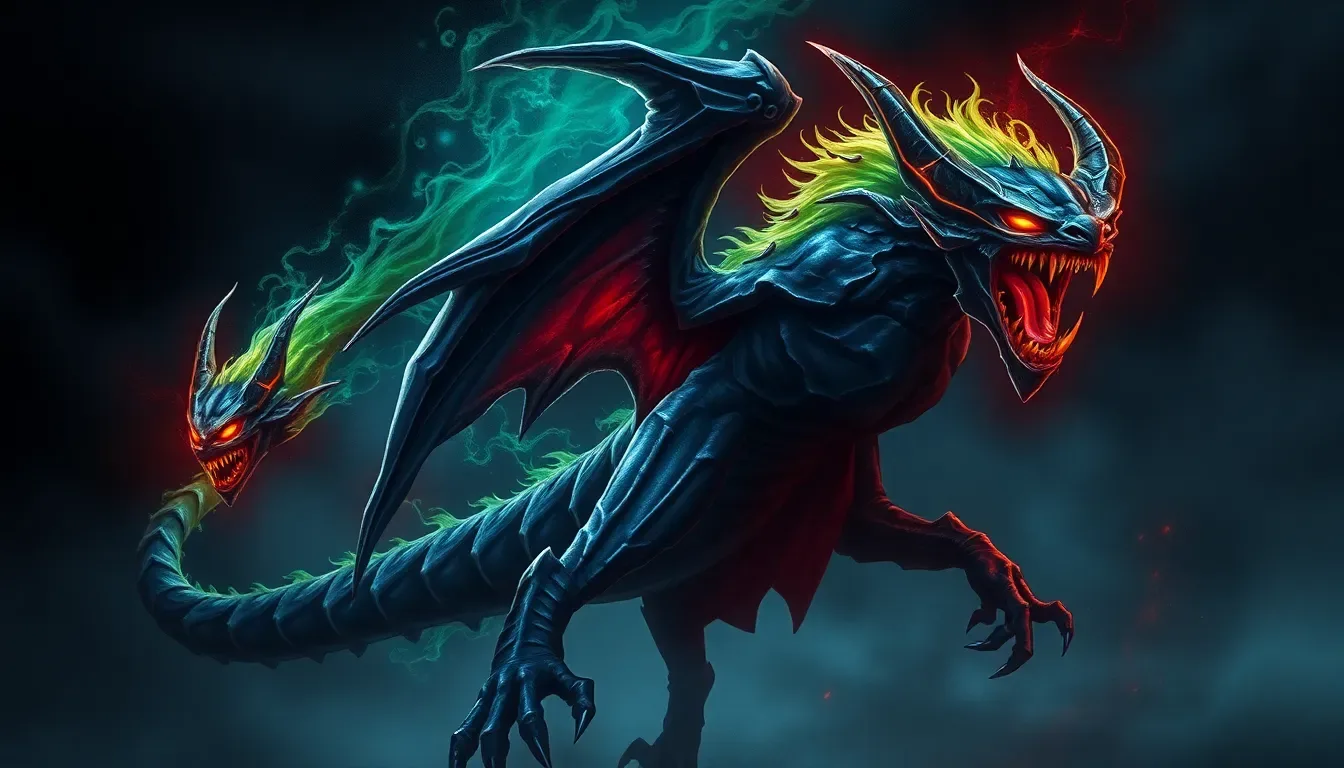 Características de los Darketos