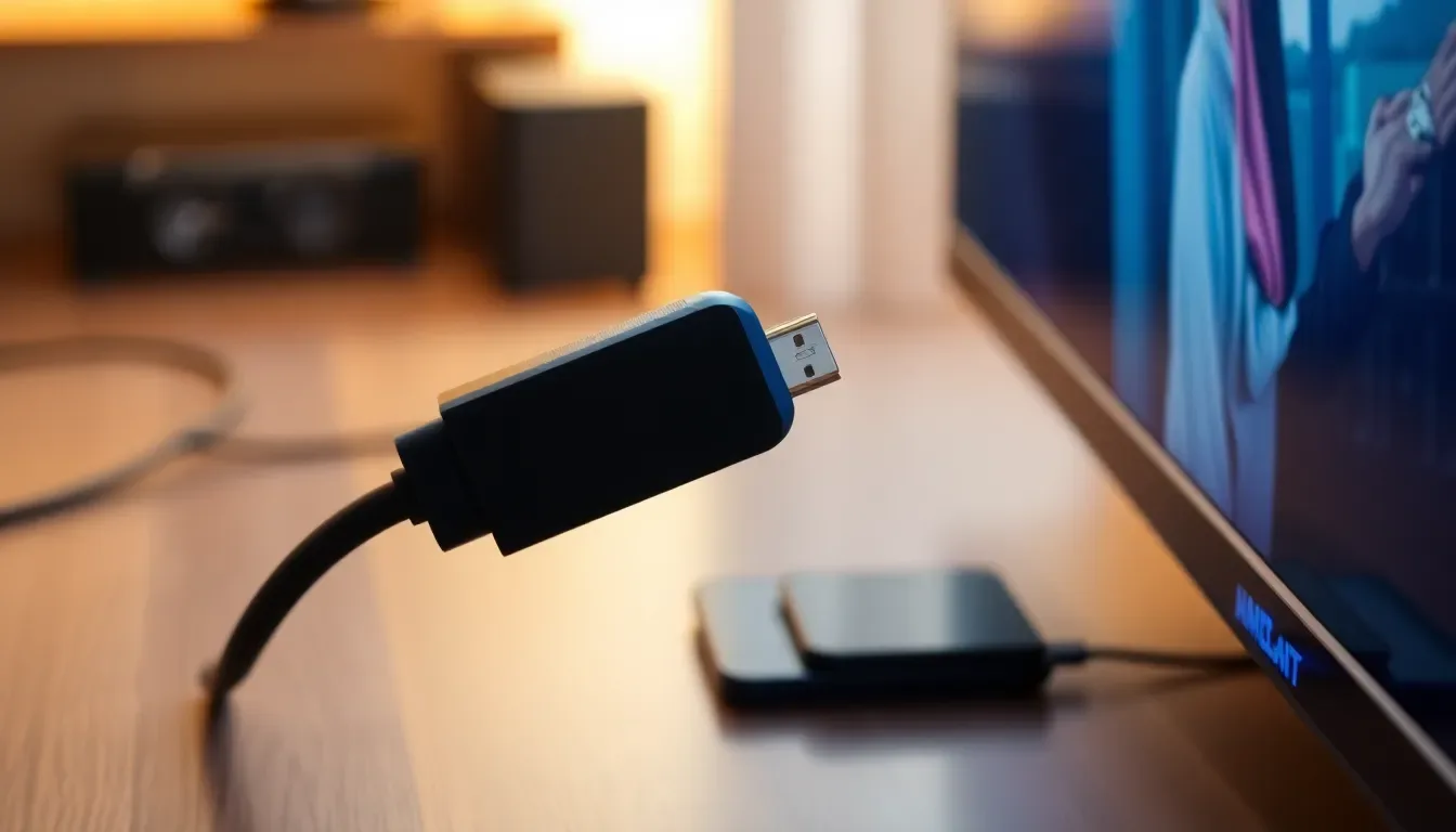 Conectar móvil a la televisión por HDMI