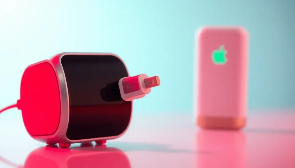 El cargador de tu celular conectado