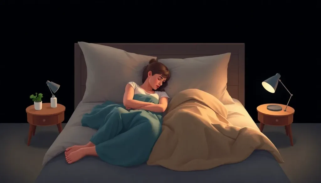 Posiciones para dormir en pareja