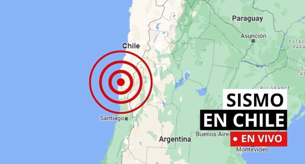 Temblor en Chile del domingo 26 de octubre
