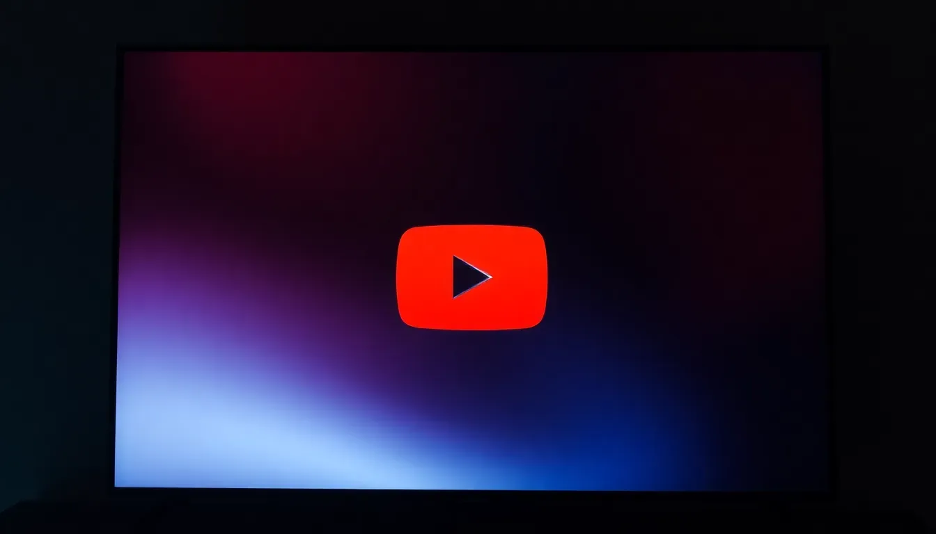 YouTube en la TV no funciona