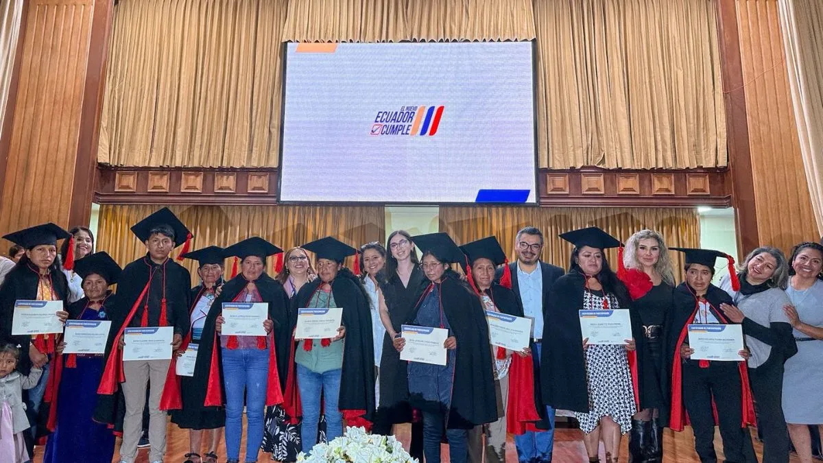 200 familias transformaron su vida gracias al servicio de acompañamiento familiar en Tungurahua