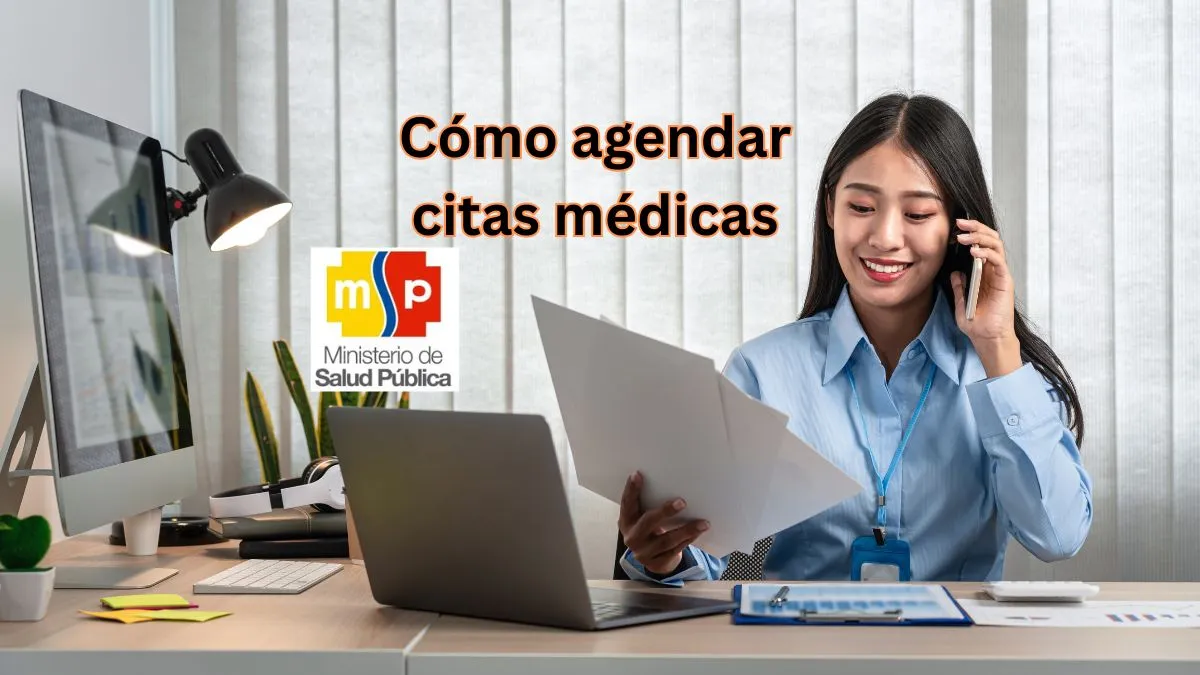 Cómo agendar una cita en el Ministerio de Salud
