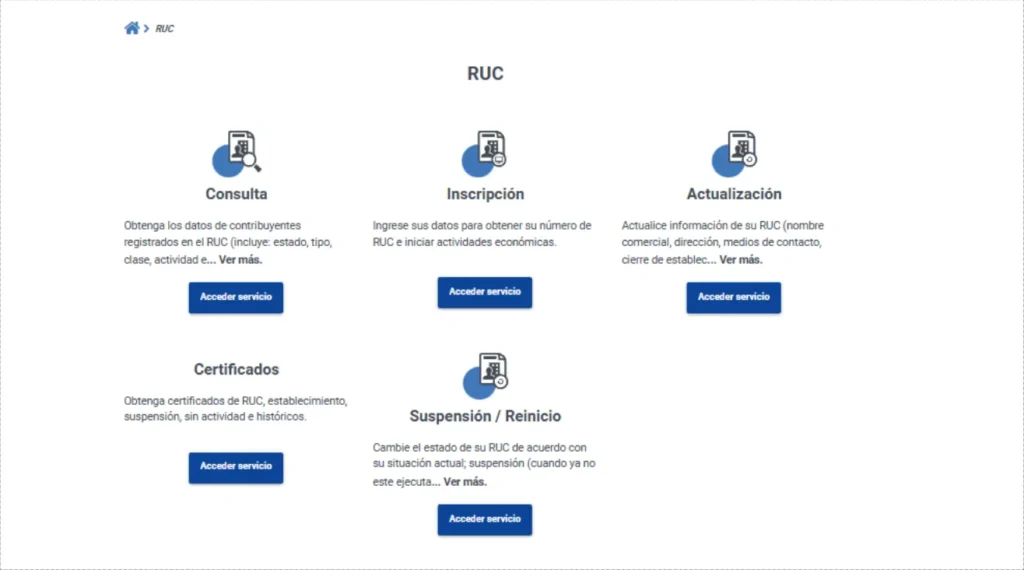 Cómo sacar una nota de venta en el SRI