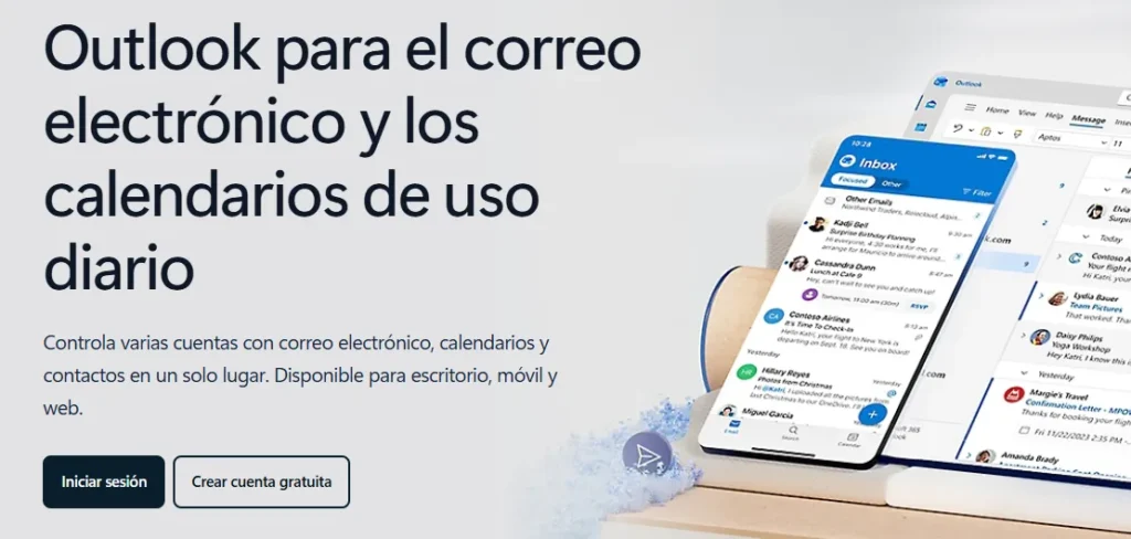 Correo Institucional outlook
