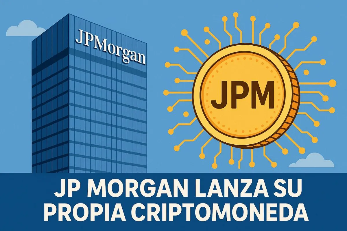 JP Morgan lanza criptomoneda