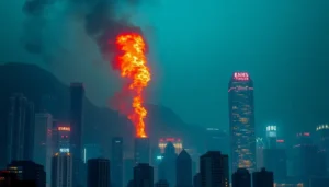 Aumentan a 65 los muertos y a 279 los desaparecidos en el incendio de Hong Kong