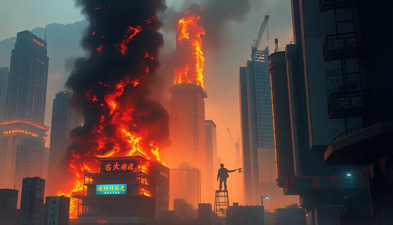 Aumentan muertos y desaparecidos en el incendio en Hong Kong