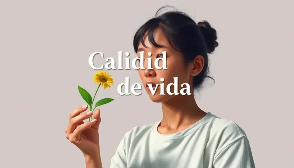 Calidad de vida