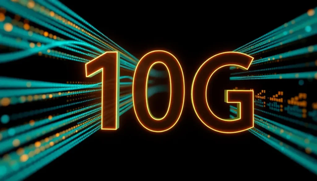 China lanza tecnología 10G