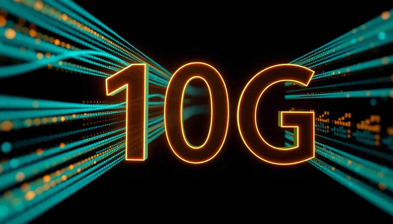 China lanza tecnología 10G