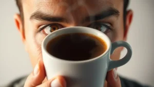 Consumir café instantáneo