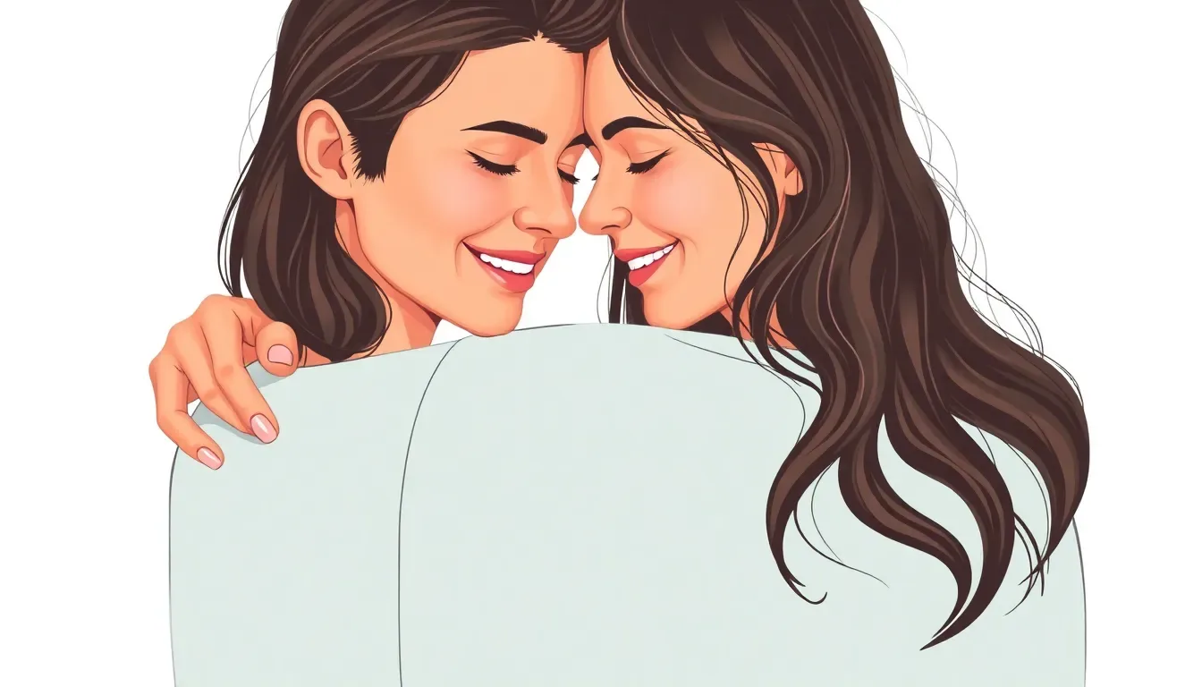 cómo unos minutos extra de abrazos matutinos pueden transformar tu día