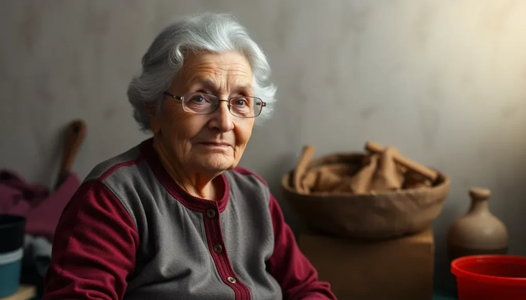 secreto de una abuela de 101 años que trabaja seis días a la semana