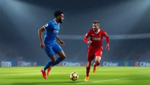 Everton por un choque con su compañero Keane