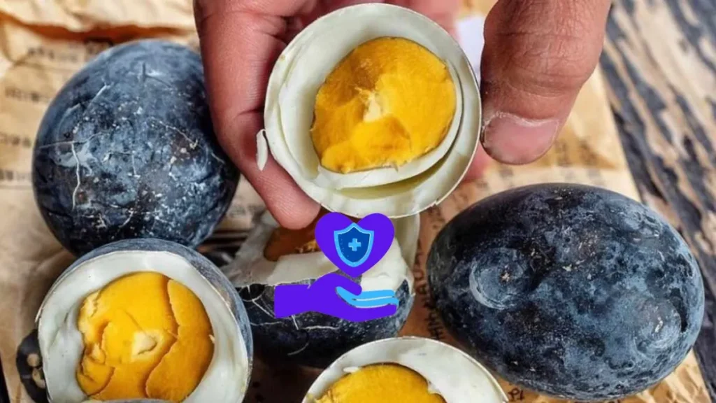 los famosos huevos negros