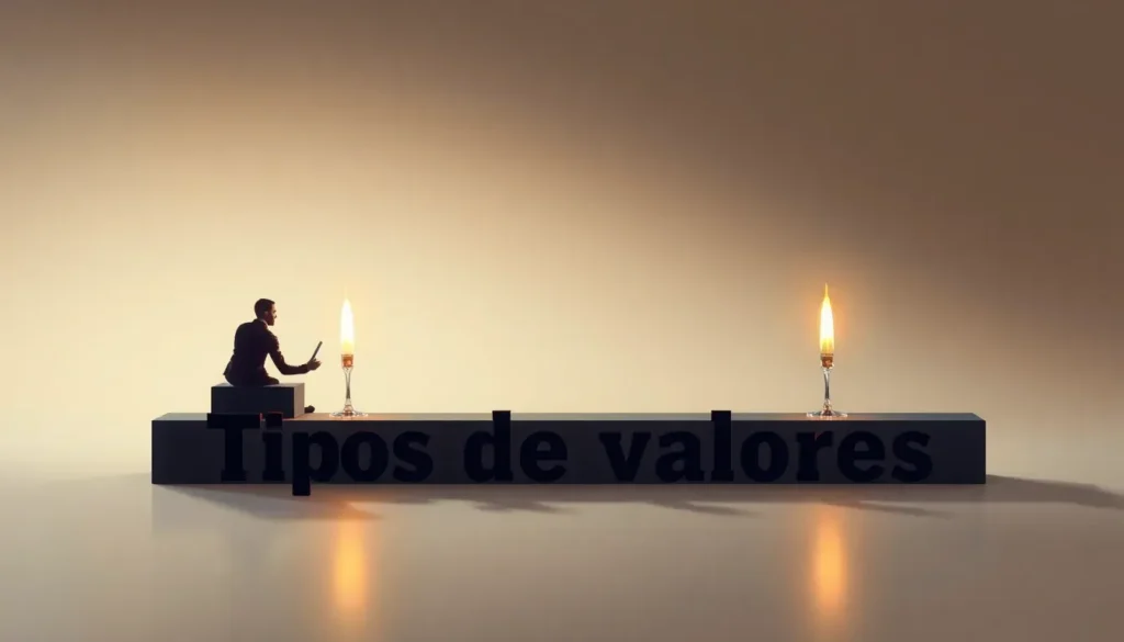 Tipos de valores