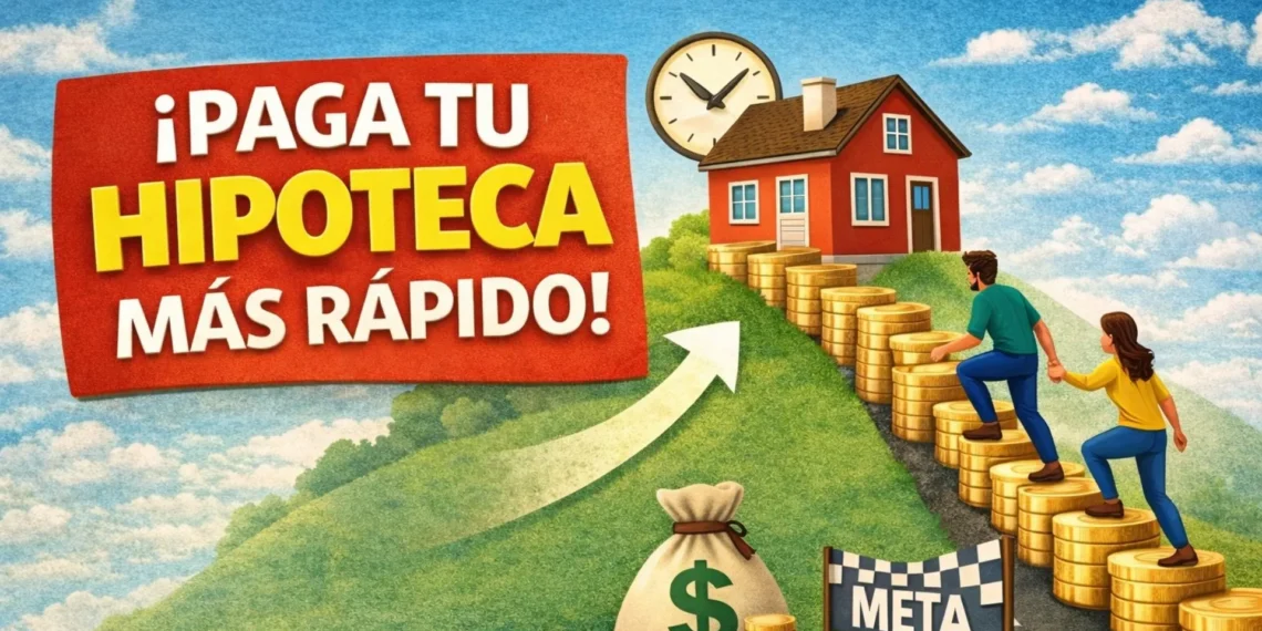 Cómo pagar la hipoteca