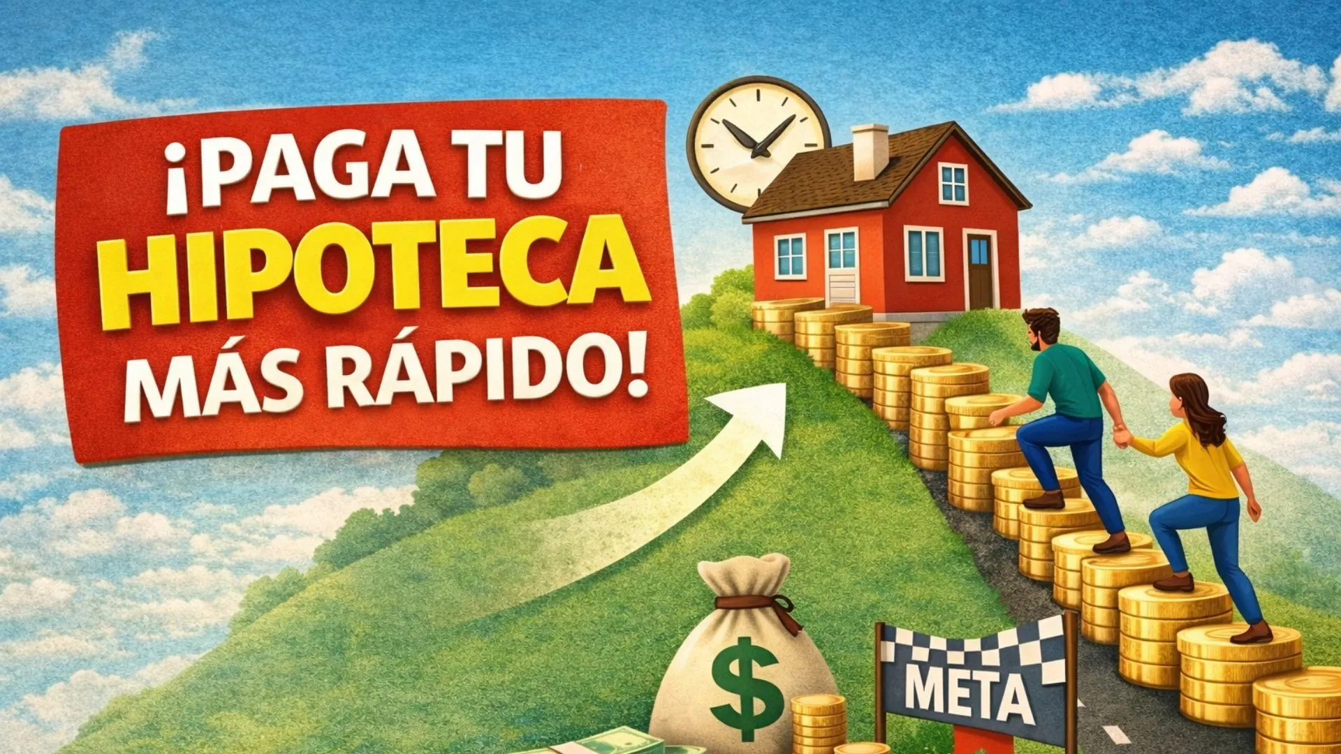 Cómo pagar la hipoteca en menos tiempo