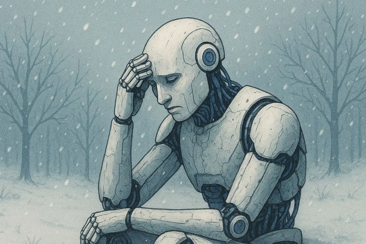 El fenómeno conocido como el “invierno de la IA”, un período de estancamiento en el progreso de la inteligencia artificial