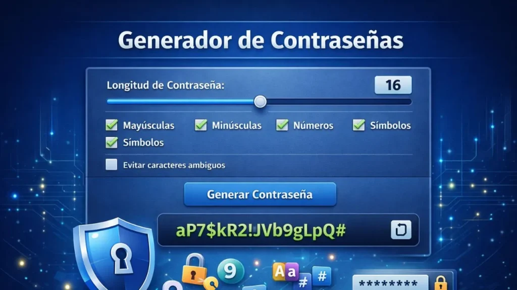 Generador de contraseñas