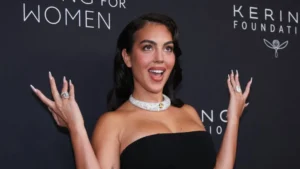 Georgina Rodríguez revela su reacción cuando Cristiano Ronaldo le pidió matrimonio