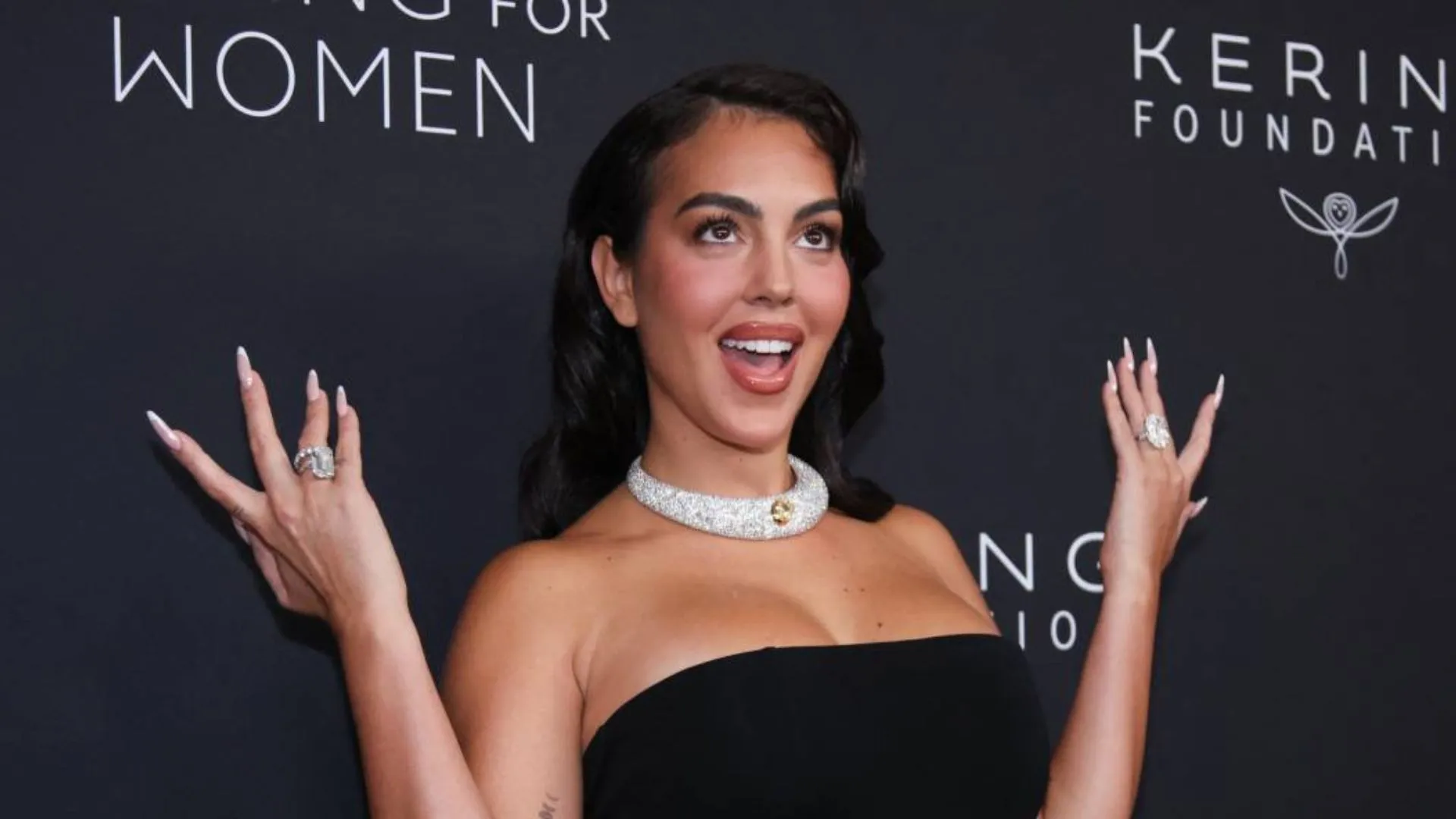 Georgina Rodríguez revela su reacción cuando Cristiano Ronaldo le pidió matrimonio