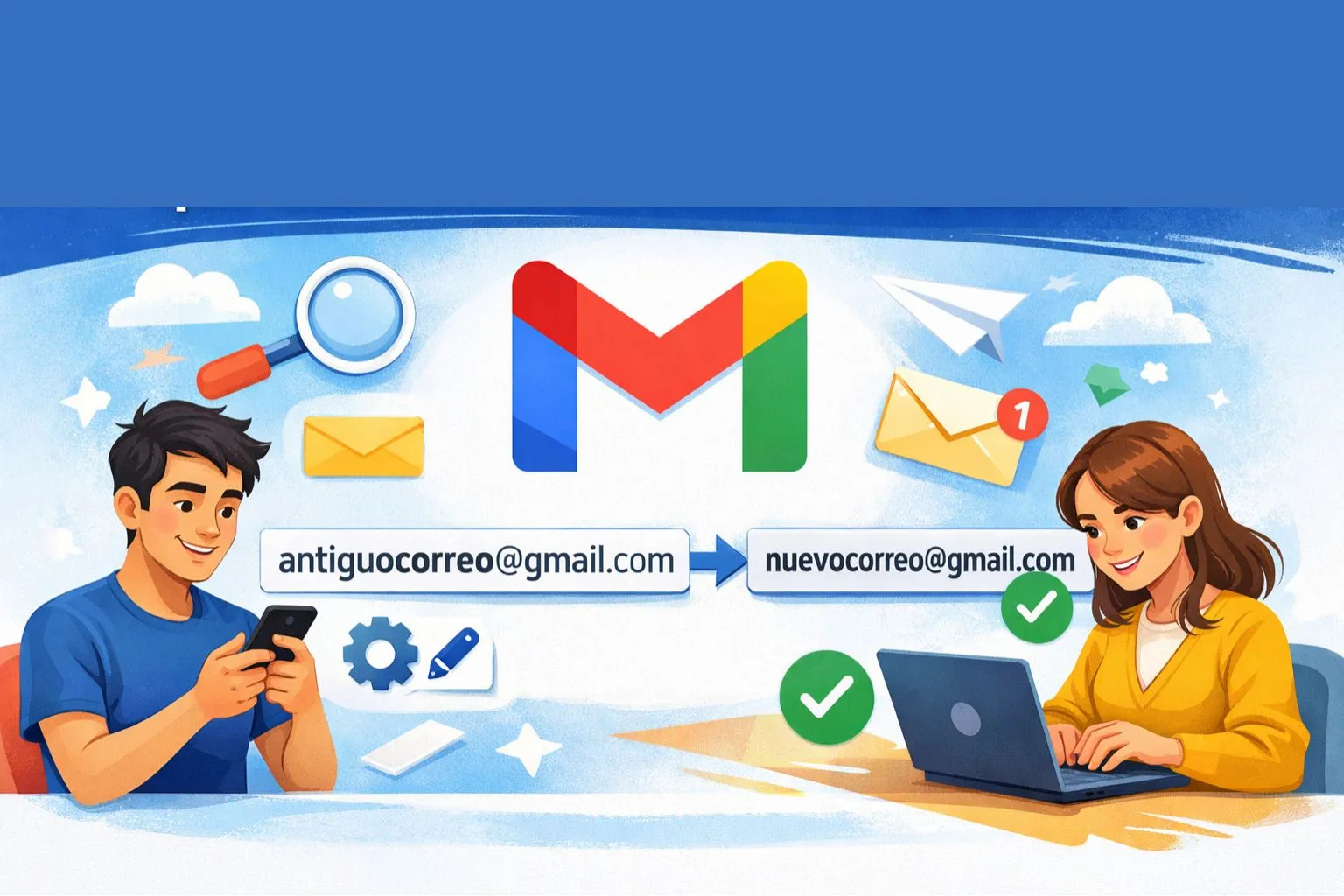 Google permitirá que cambies tu dirección de Gmail
