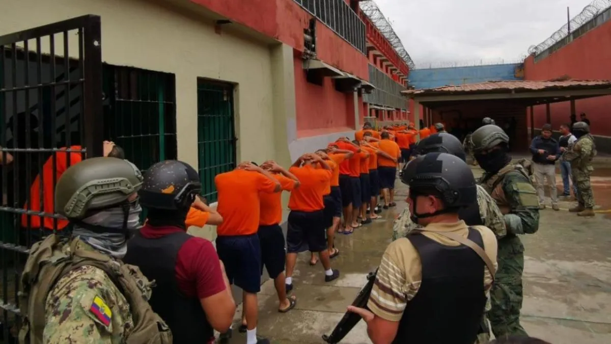 Mueren catorce presos este fin de semana en una de las mayores cárceles de Ecuador