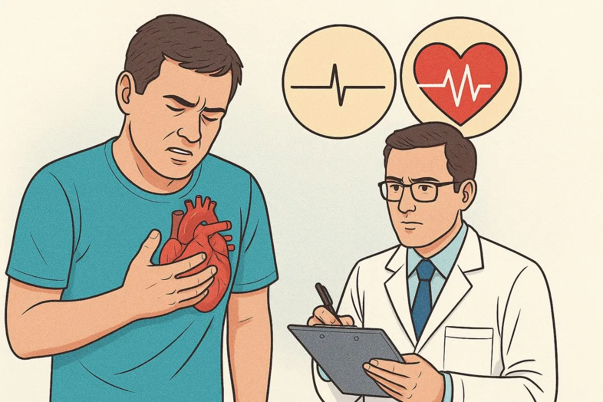 Paro o ataque cardíaco