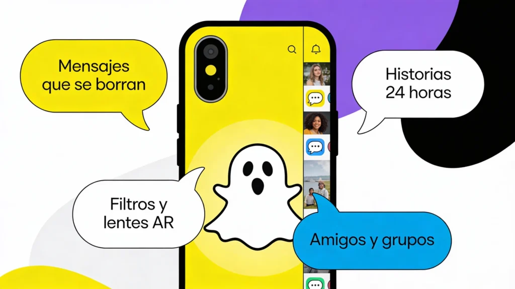 Qué es Snapchat y para qué sirve