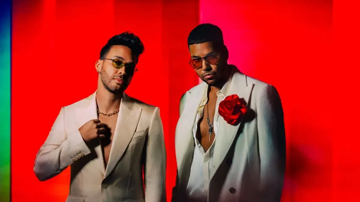 Romeo Santos y Prince Royce