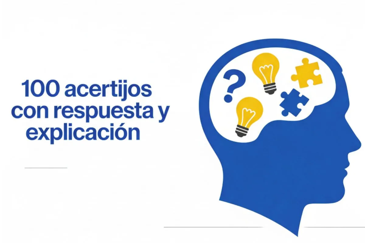 100 acertijos largos con respuesta