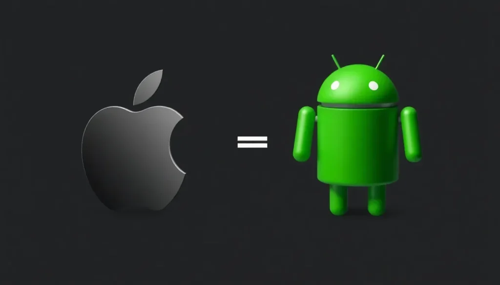 Apple y Google trabajan en un nuevo sistema de transferencia de datos entre iOS y Android