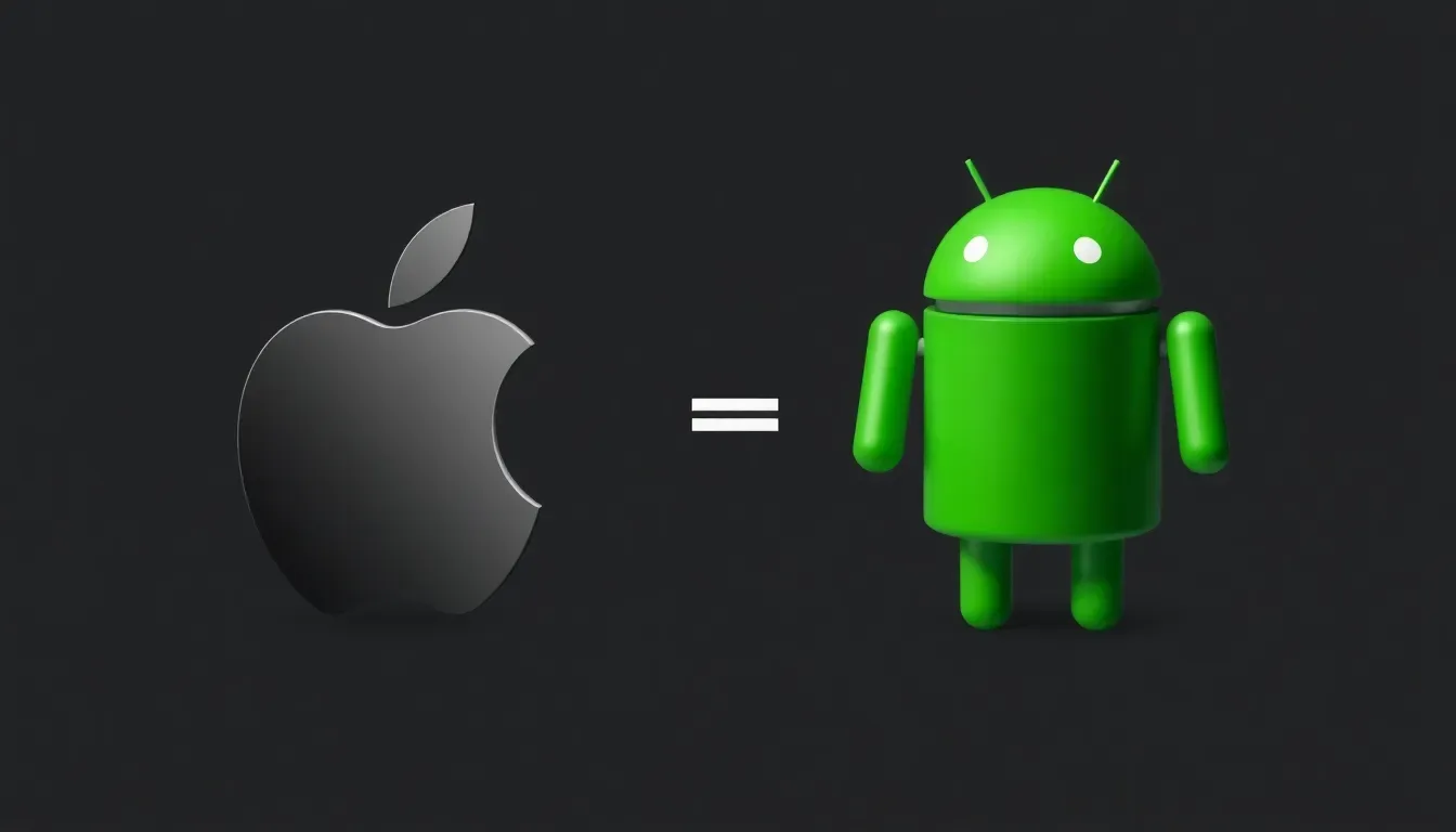 Apple y Google trabajan en un nuevo sistema de transferencia de datos entre iOS y Android