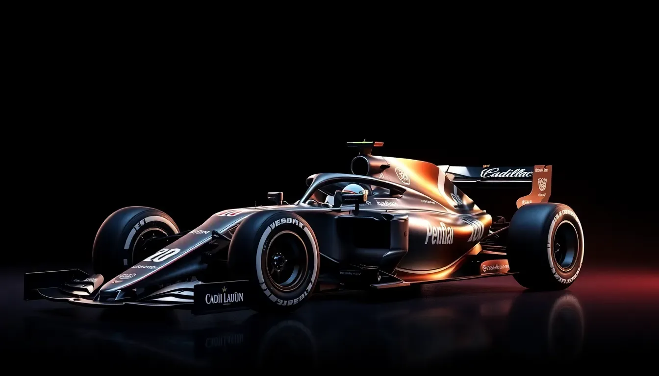 Cadillac comienza su historia en la Formula 1