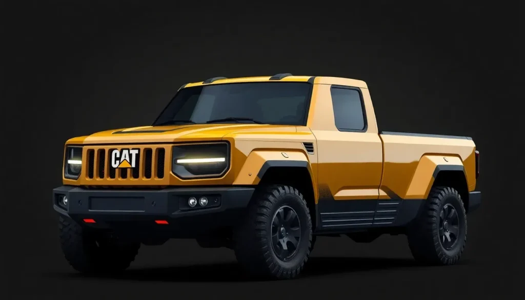 Caterpillar Pickup 2026