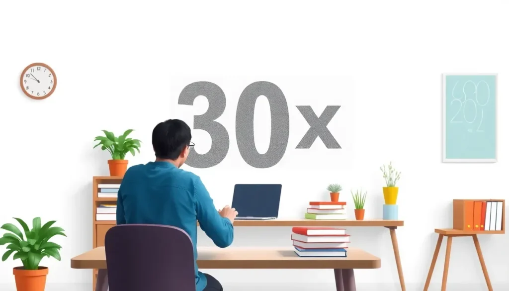 Classroom 30x