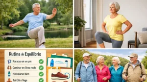 cómo mejorar el equilibrio