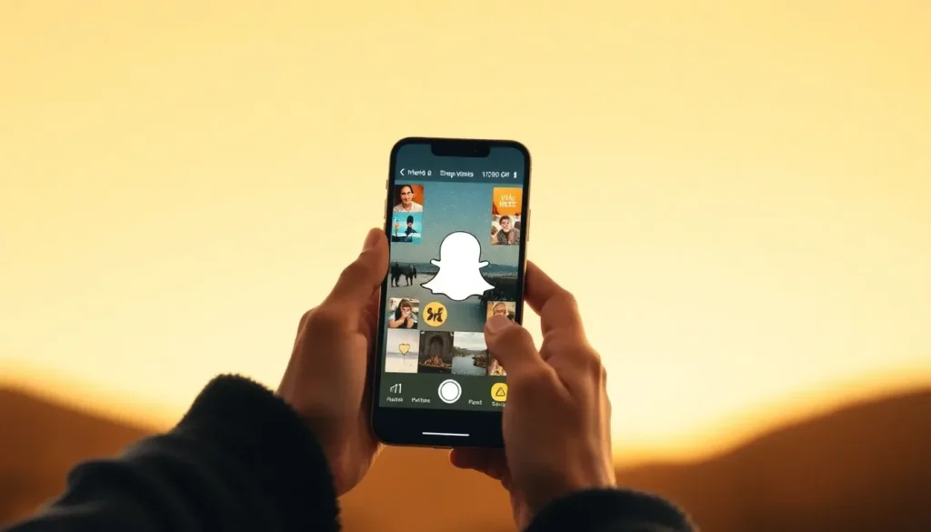 Con un solo clic los usuarios exploran su año en Snapchat gracias al resumen personalizado