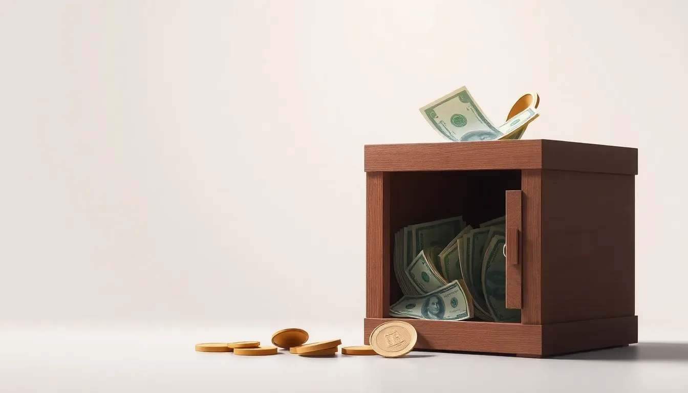 Consejos para un mejor ahorro: ¿conviene guardar mi dinero en un banco o en una caja