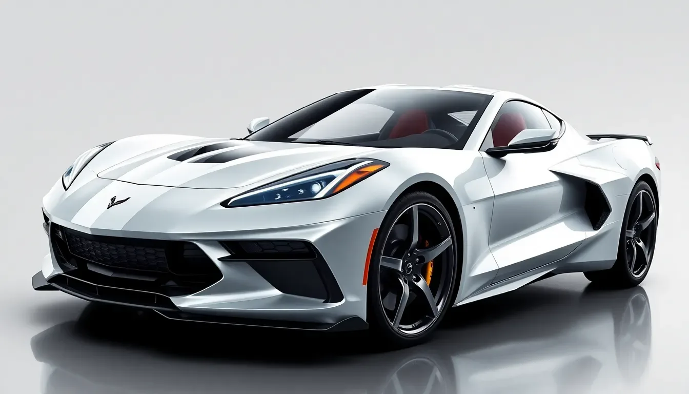 Corvette Stingray 2026