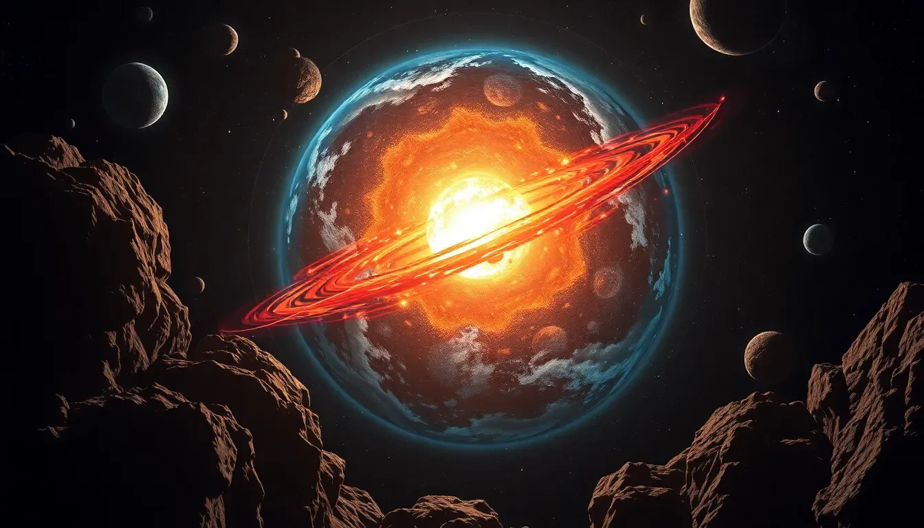 hallazgo de la Nasa que podría explicar el origen de la vida