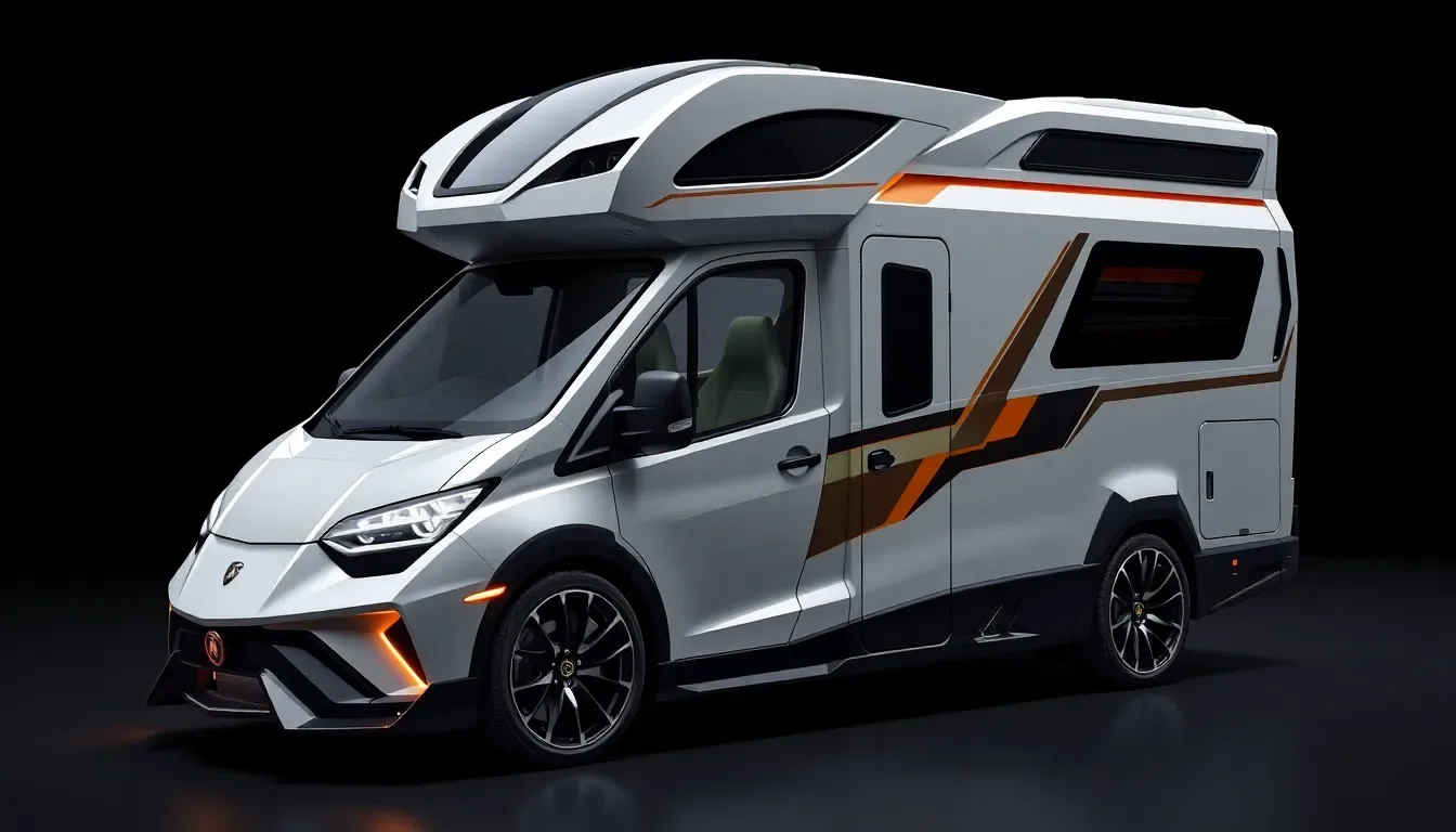 Lamborghini presenta su Motorhome