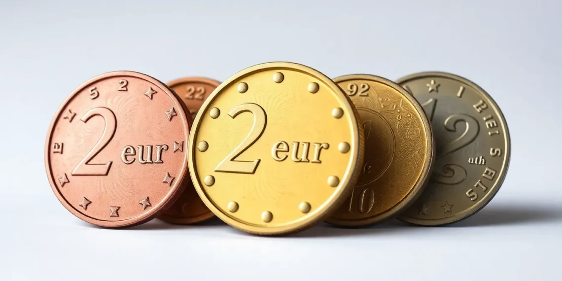 monedas de 2 euros